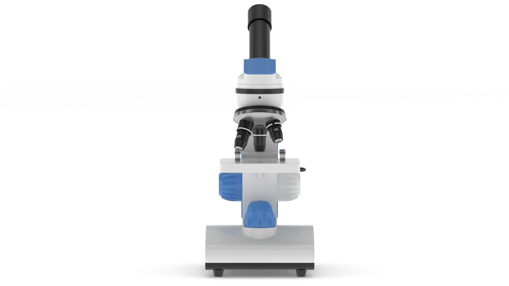 Medical Laboratory Microscope 3D model_1