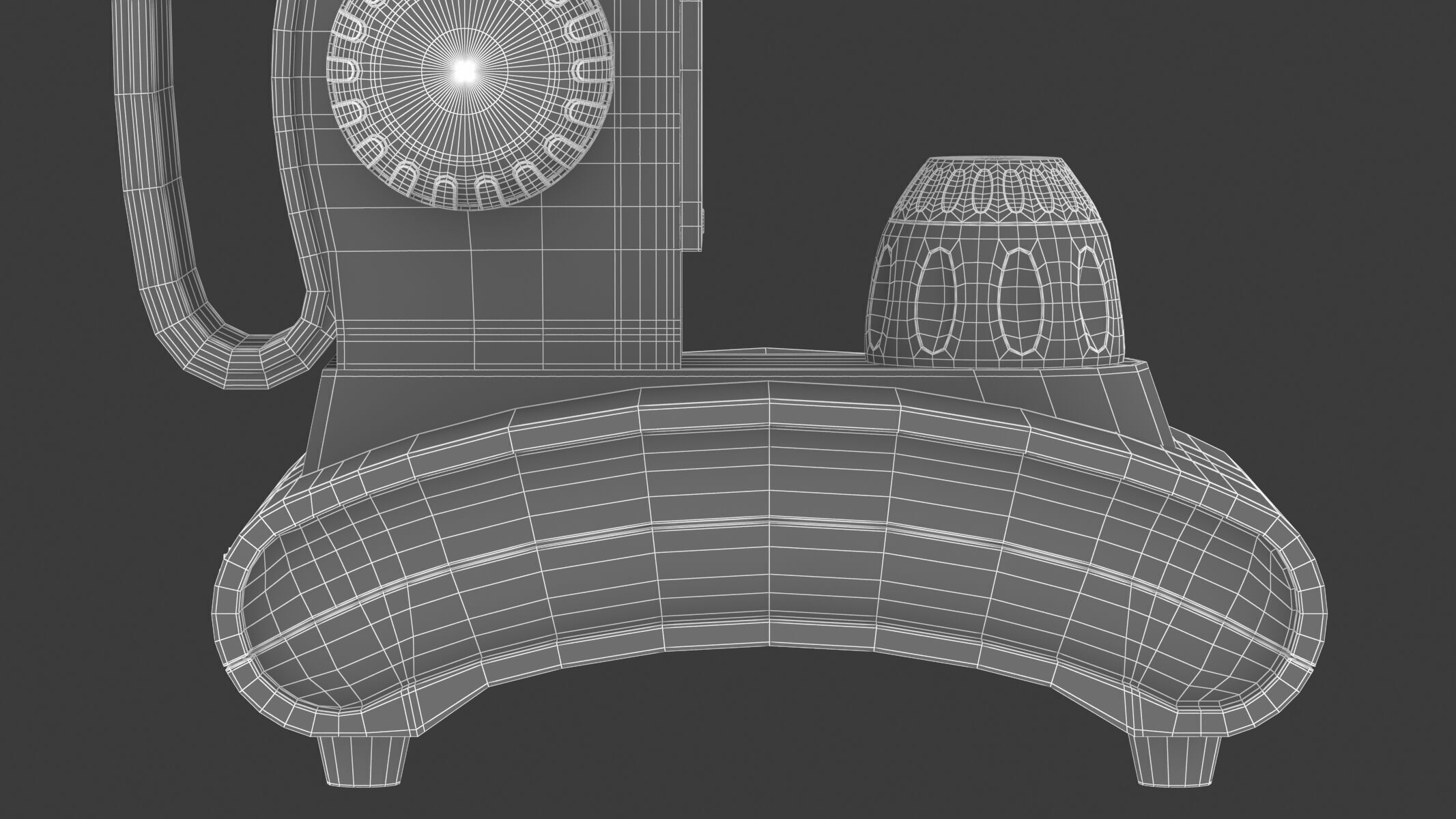Medical Laboratory Microscope 3D model_33