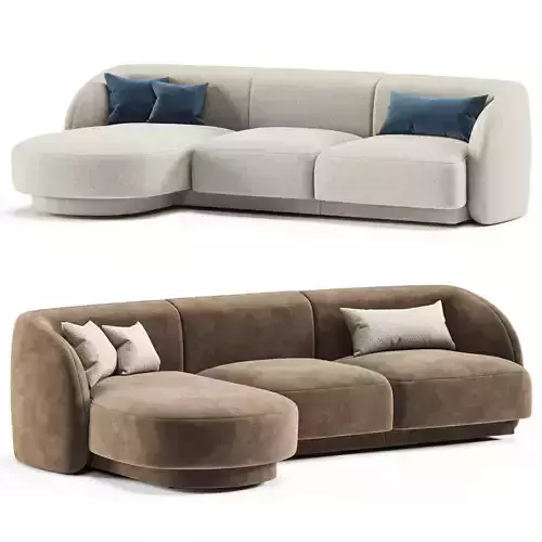 Micadoni Sofa Miley 4 seats
