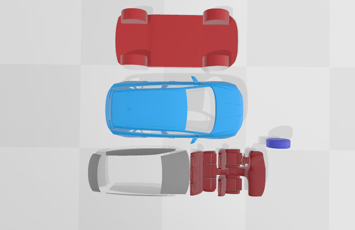 Skoda Elroq 2025 - Printable Car in Separate Parts 3D print model_6
