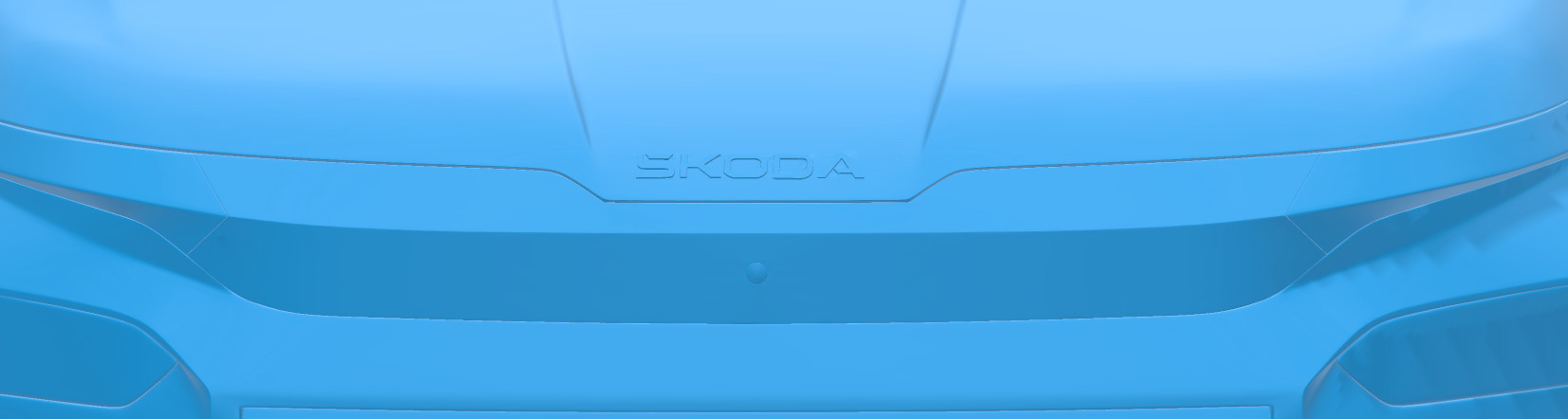 Skoda Elroq 2025 - Printable Car in Separate Parts 3D print model_7