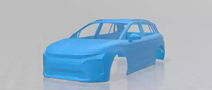 Skoda Elroq 2025 - Body Car for 3D Printing 3D print model