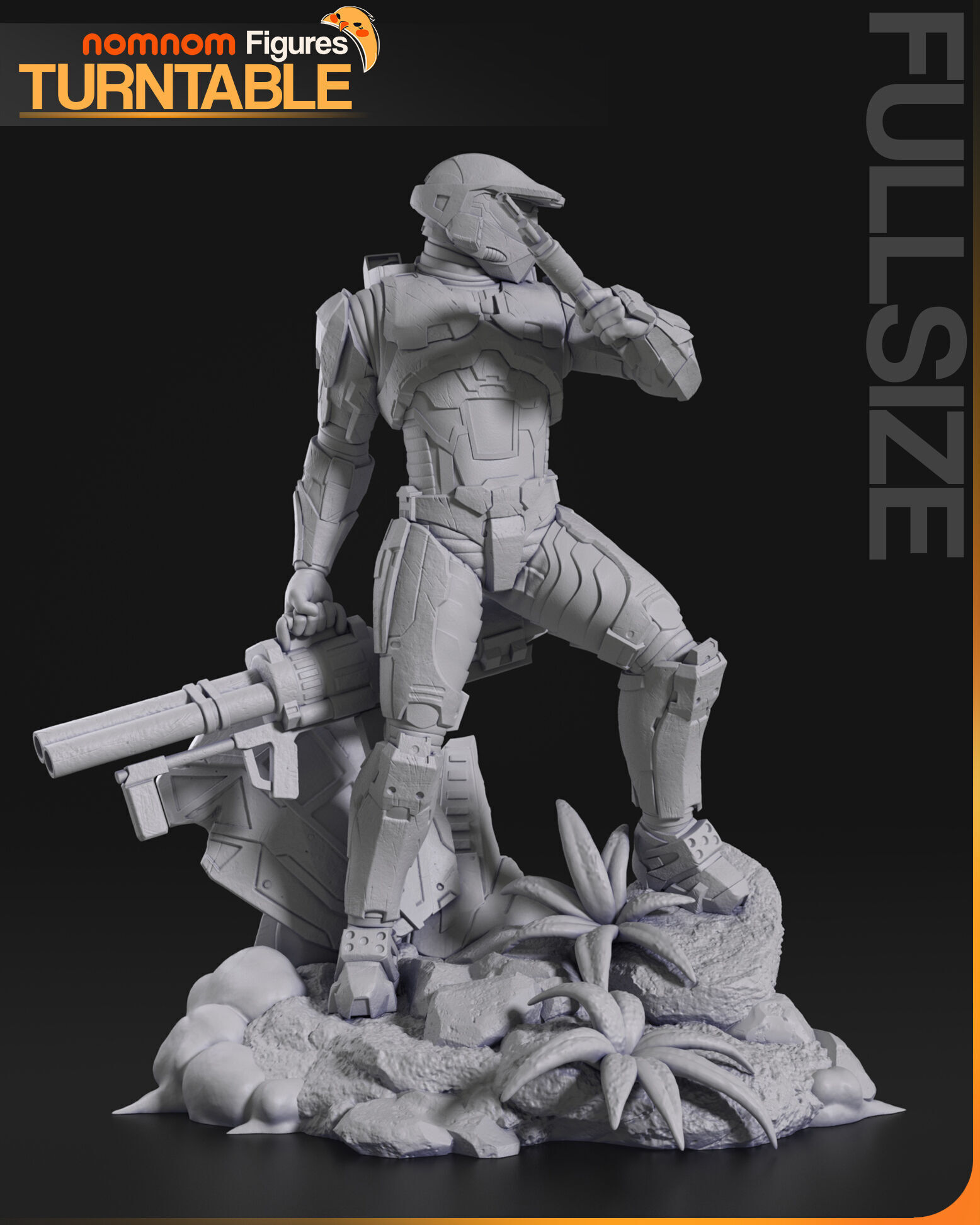 Master Chief - Halo 2 3D print model_5