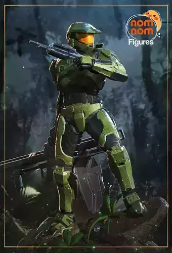 Master Chief - Halo 2 3D print model