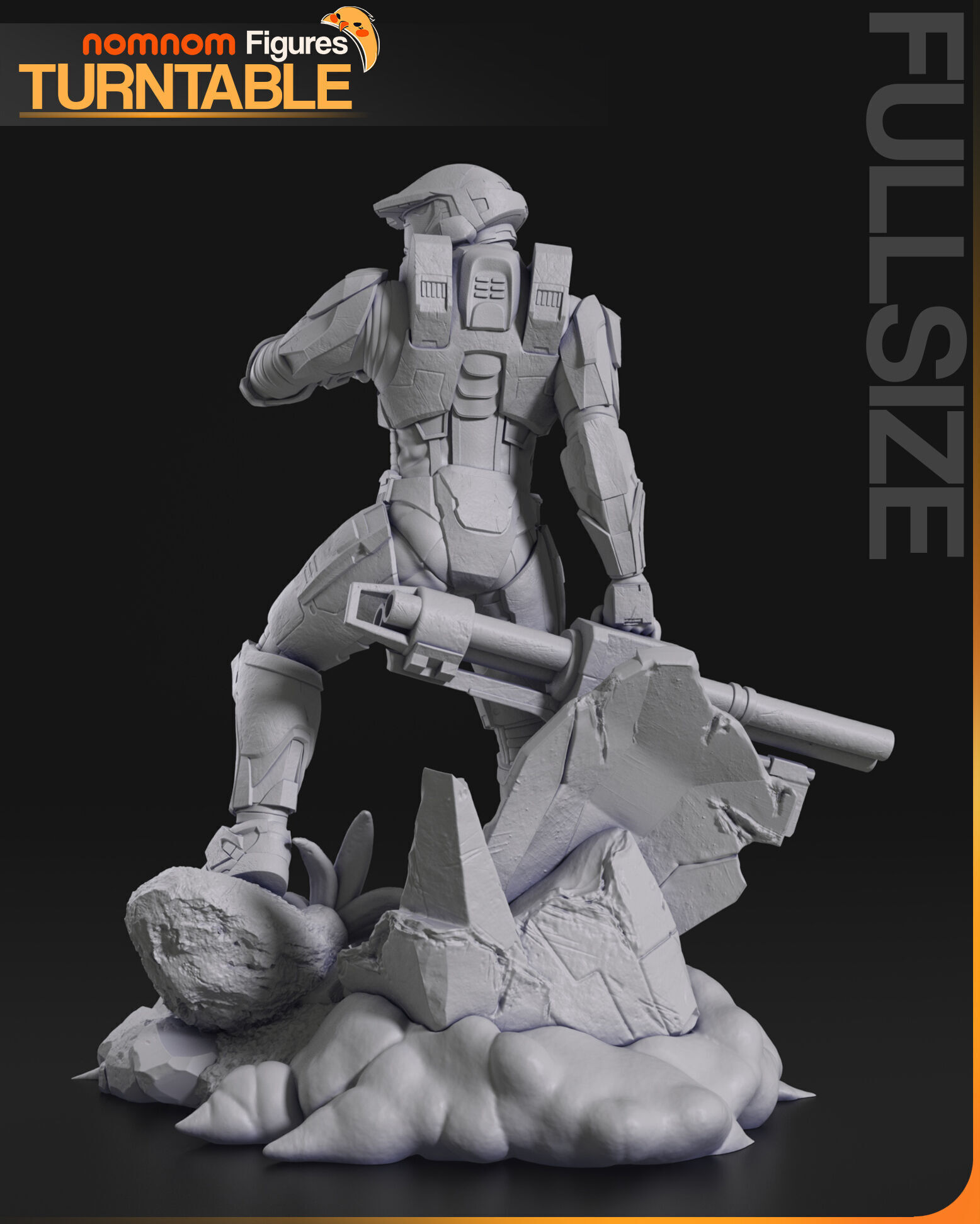 Master Chief - Halo 2 3D print model_7