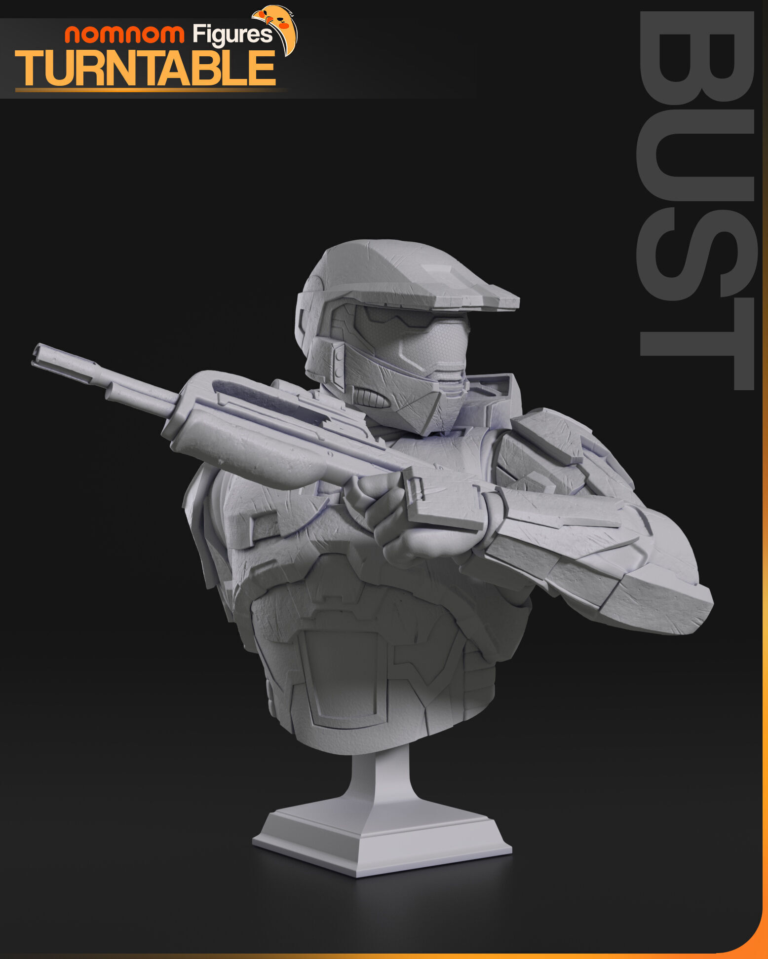 Master Chief - Halo 2 3D print model_2