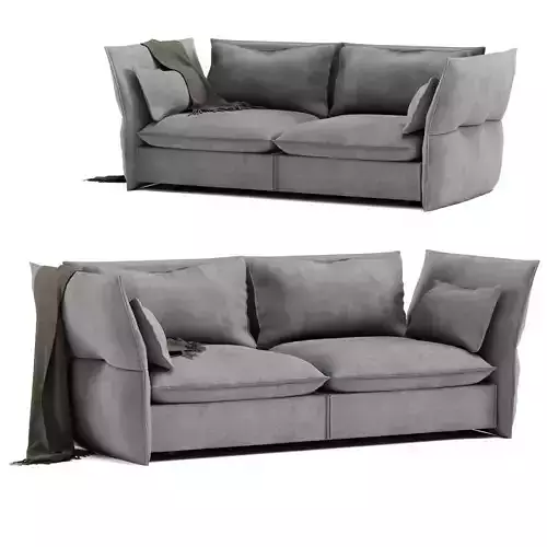 Vitra Sofa Mariposa Two Person