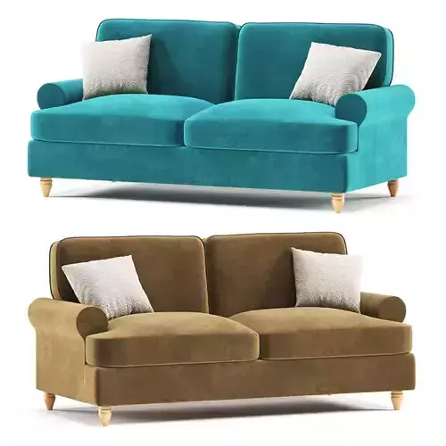 Roseland Alfie Sofa 3 Seater 3D model