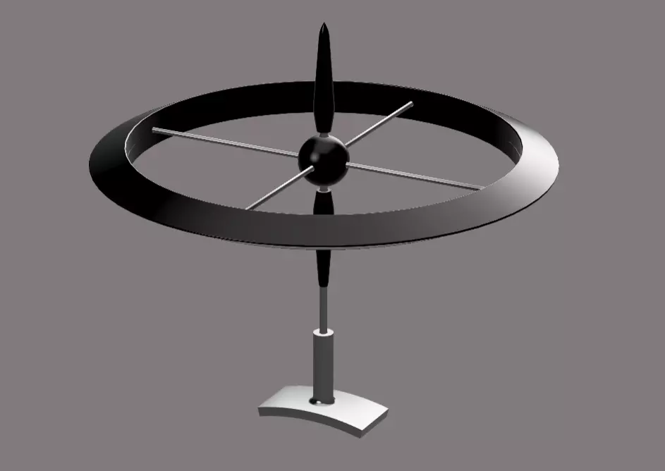 Hazbin Hotel - Lute halo 3D print model