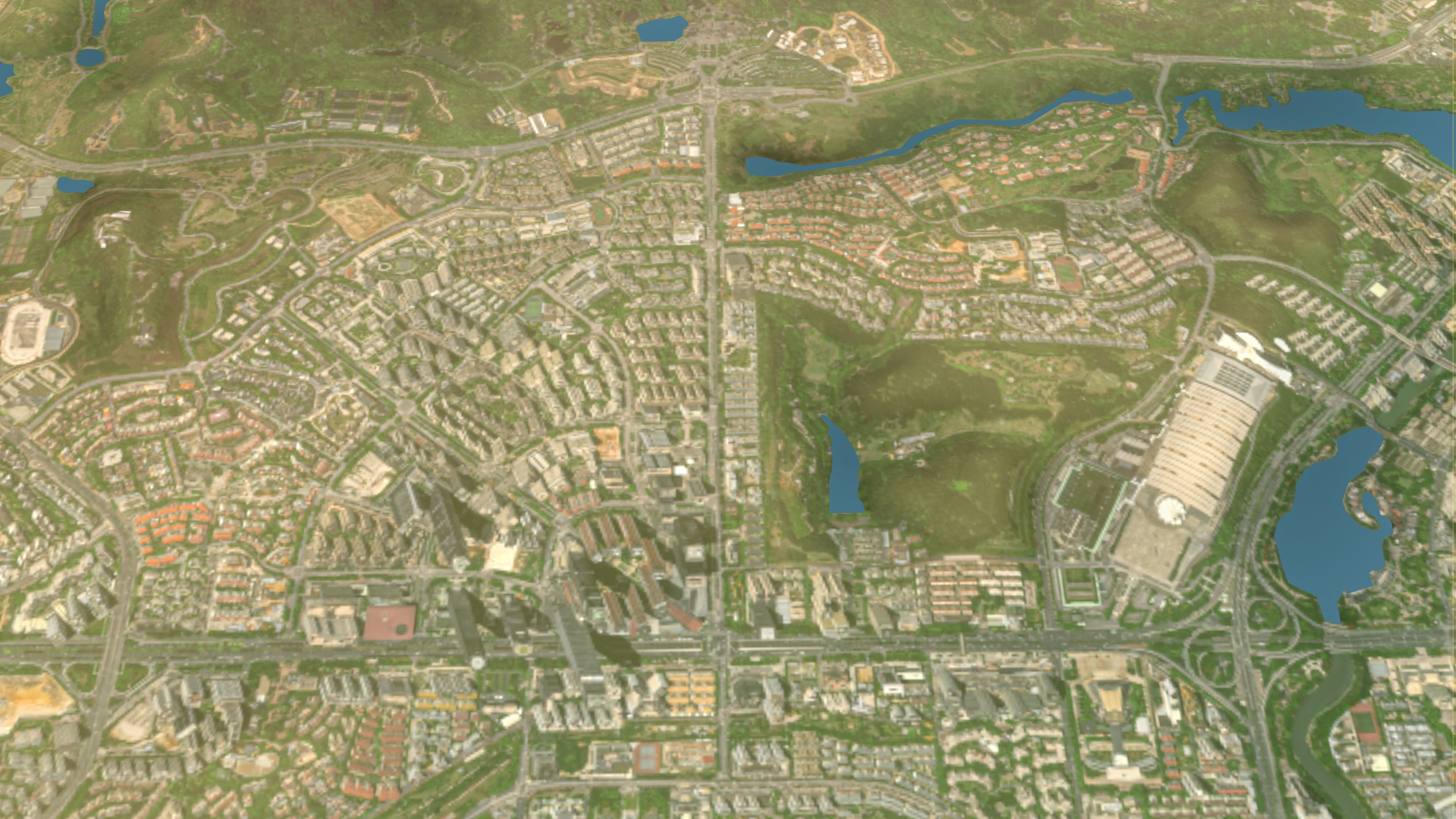 Nanning - Topography Terrain 3D Model 3D Model Collection_19