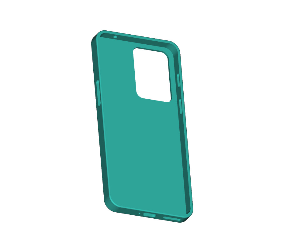 OnePlus Nord 2T Case 3D print model_1