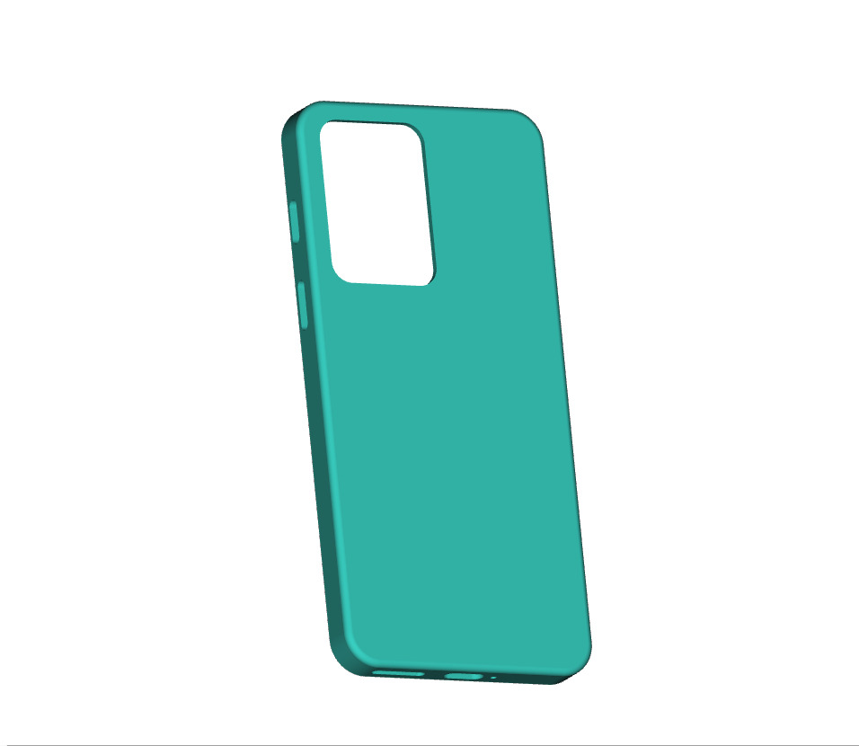 OnePlus Nord 2T Case 3D print model_2