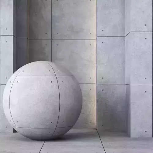 Concrete Panel Textures 4K - Seamless
