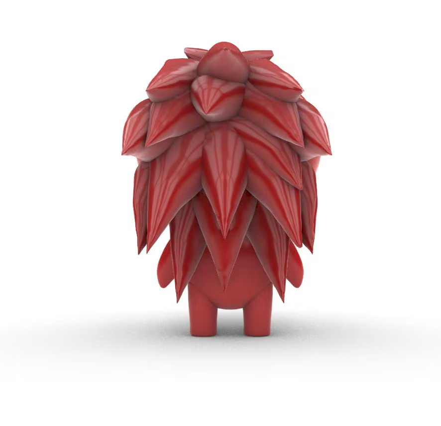 Happy Tree Friends Flaky 3D Model STL File 3D print model_2