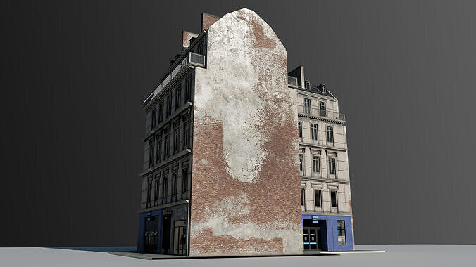 European Commercial Bank 3D model 5