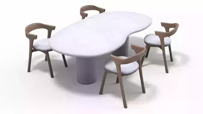 Modern Dining Table