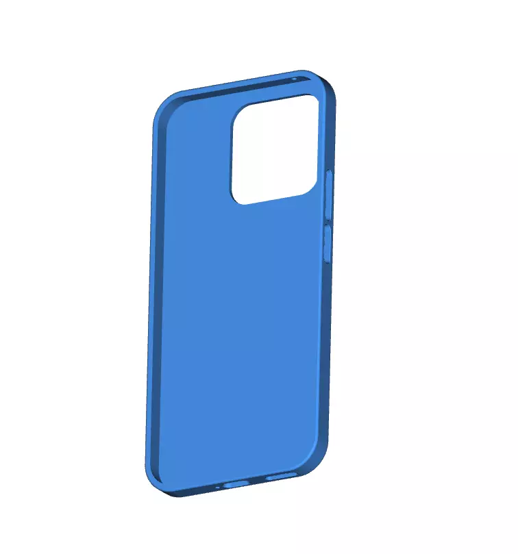 Honor X8b Case 3D print model_0