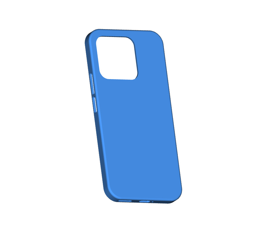 Honor X8b Case 3D print model_2