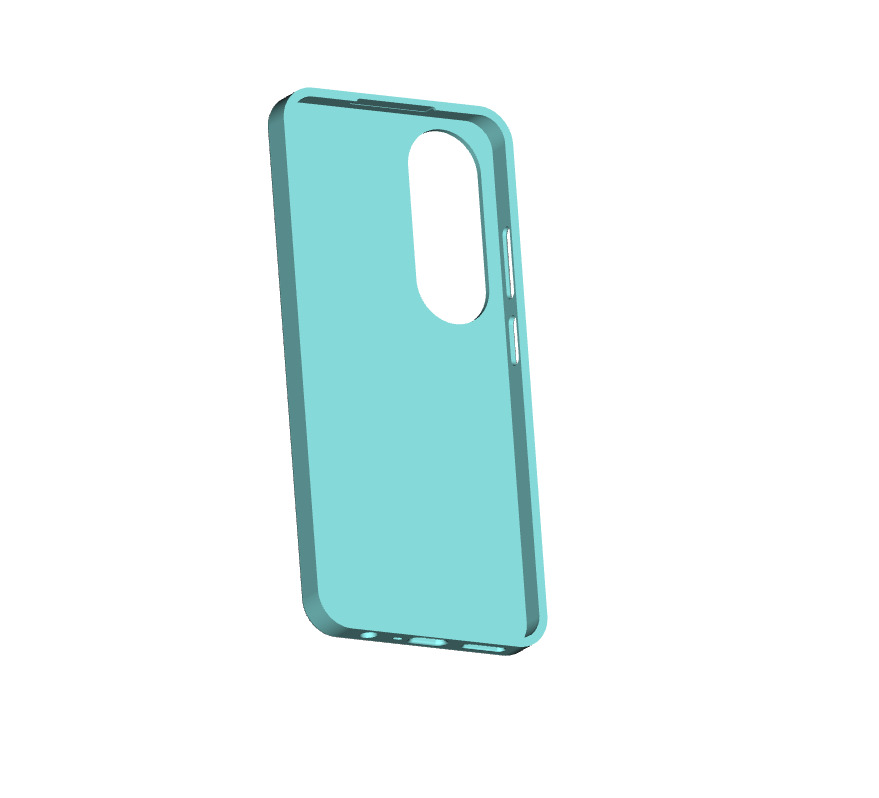 Oppo K12x Case 3D print model_1