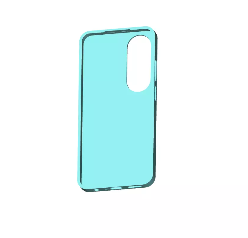 Oppo K12x Case 3D print model_0