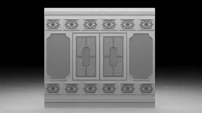 Interior Wall Panel 3D modal design 3D wall design 