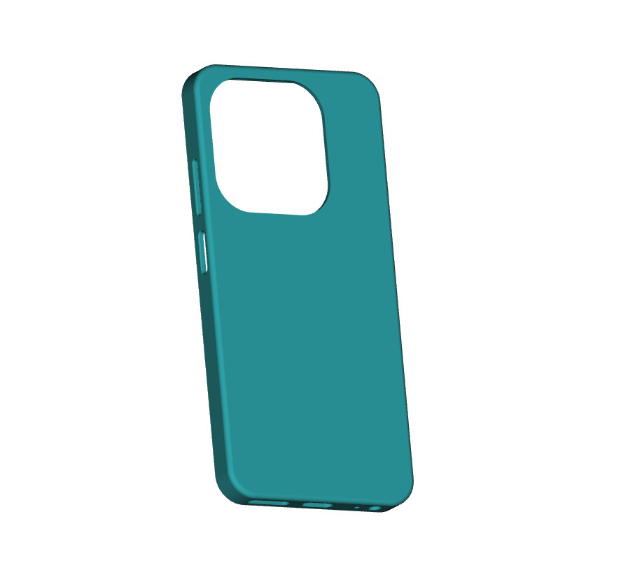 Infinix Smart 8 Case 3D print model_2