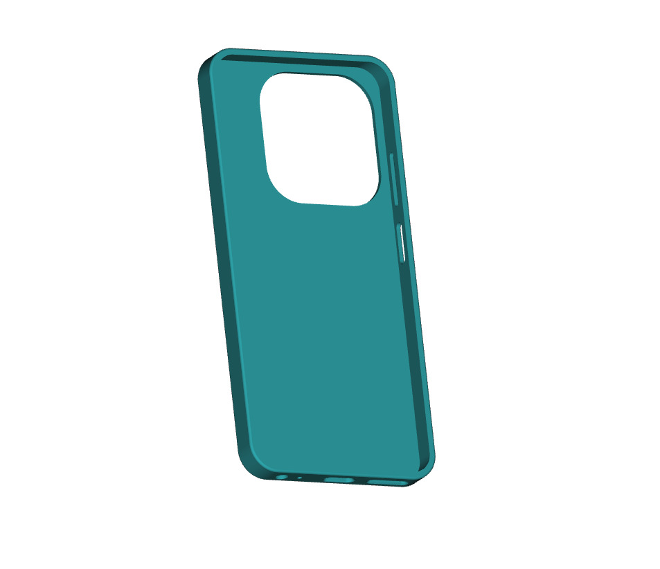 Infinix Smart 8 Case 3D print model_1