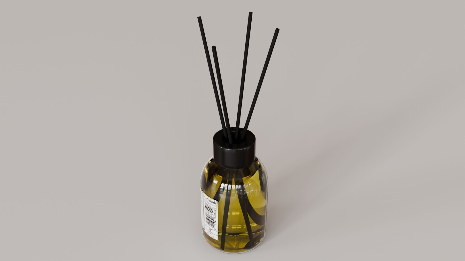 Eyfel Perfume Reed Diffuser Crocus Low-poly 3D model_17