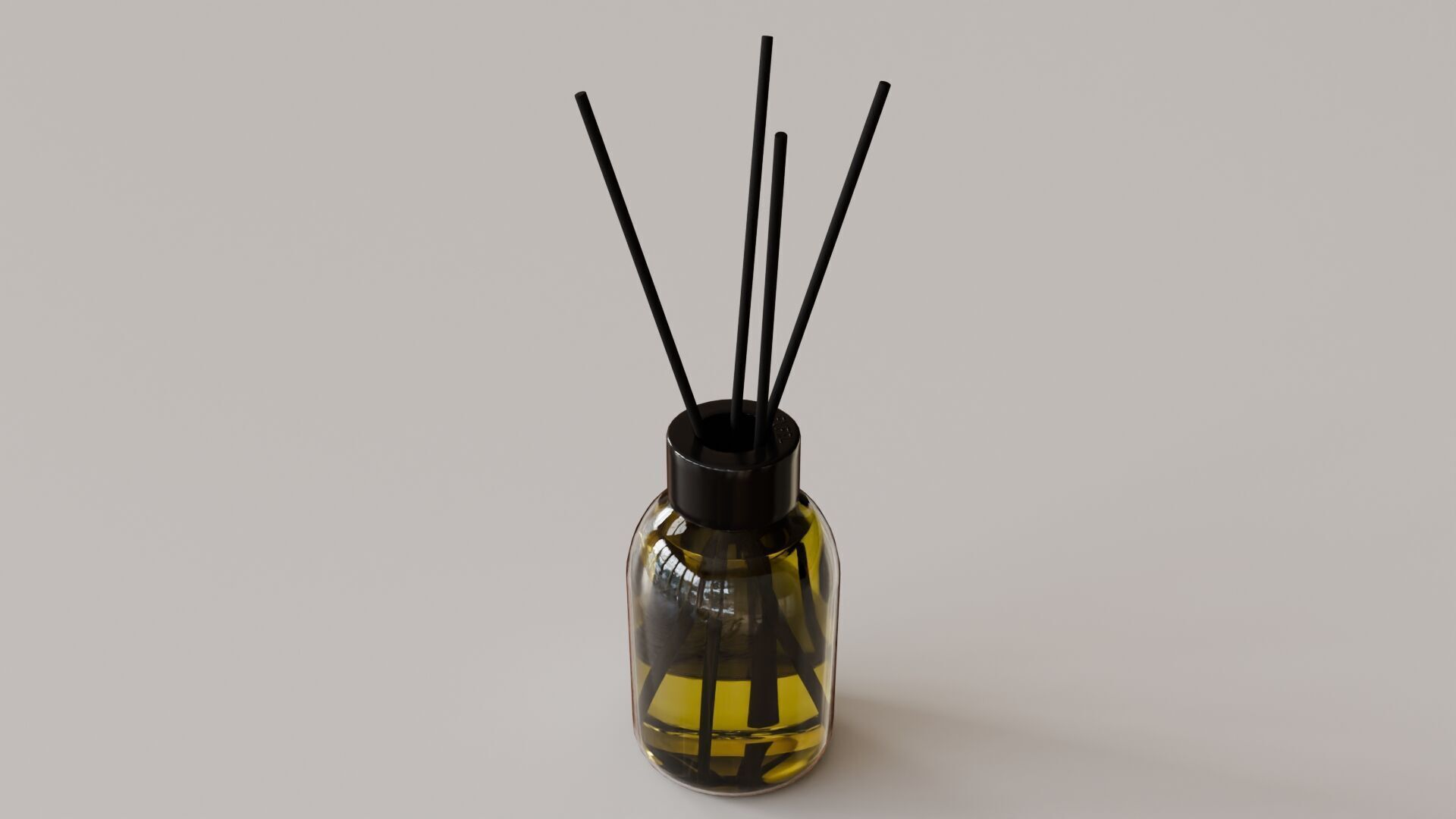 Eyfel Perfume Reed Diffuser Crocus Low-poly 3D model_21