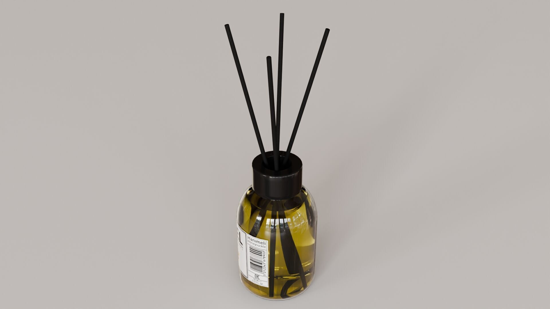 Eyfel Perfume Reed Diffuser Crocus Low-poly 3D model_16