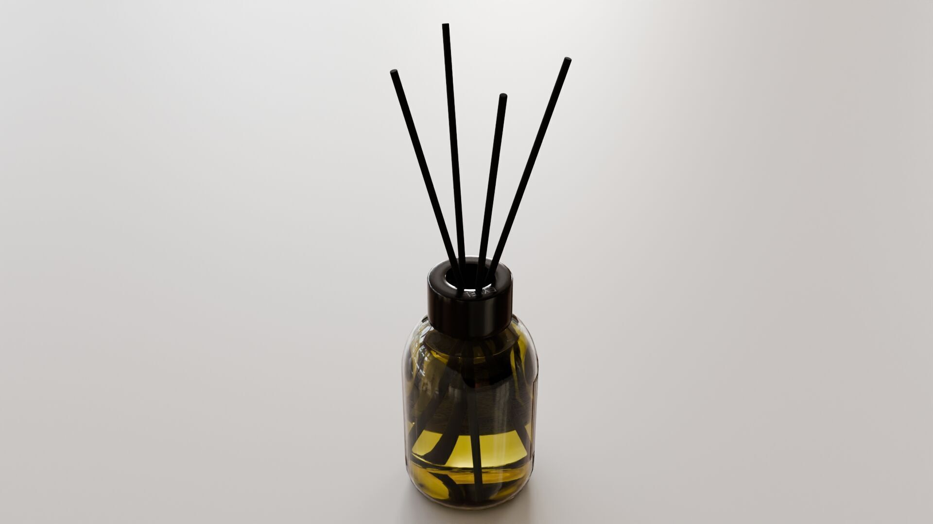 Eyfel Perfume Reed Diffuser Crocus Low-poly 3D model_26