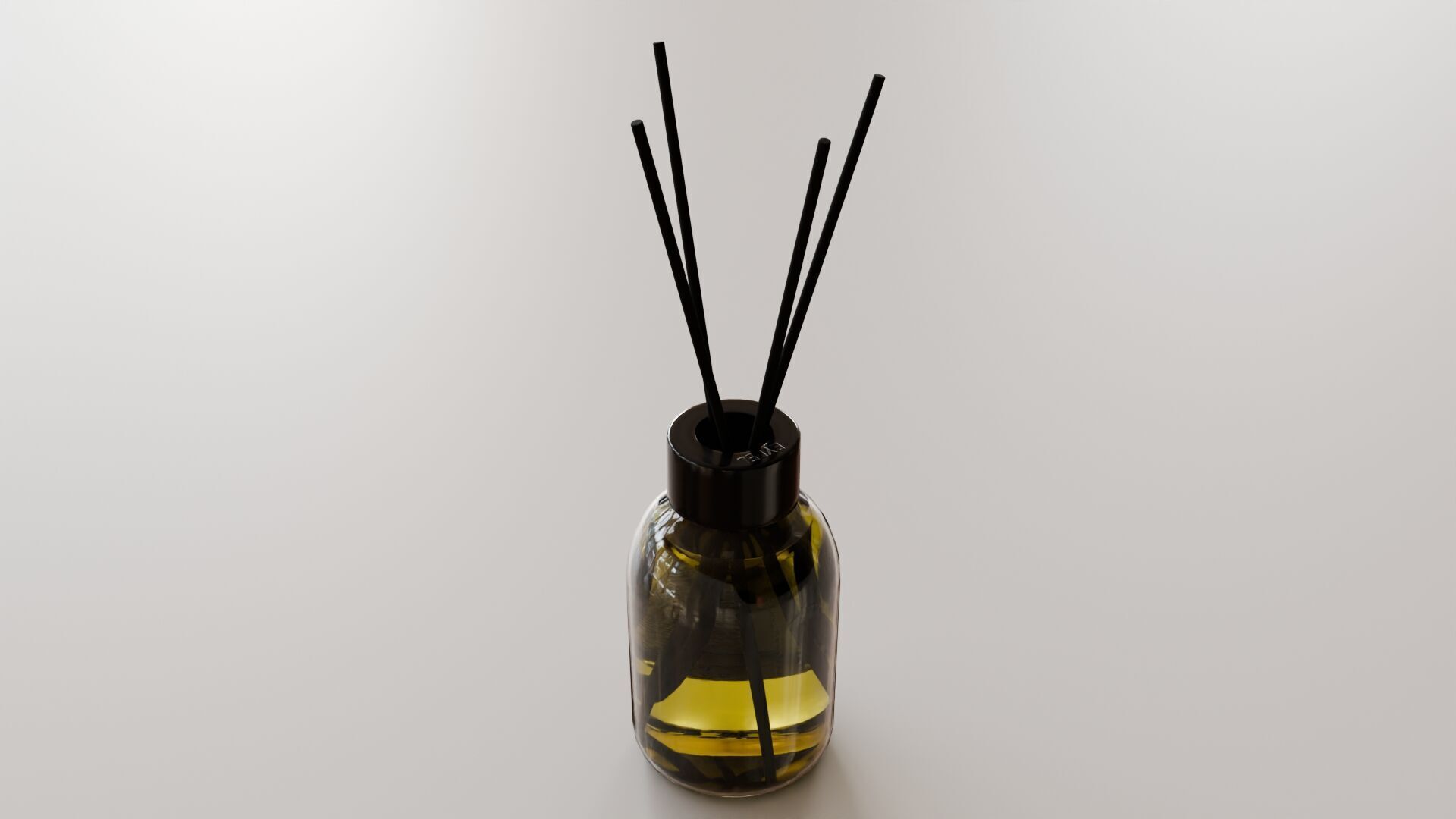 Eyfel Perfume Reed Diffuser Crocus Low-poly 3D model_25