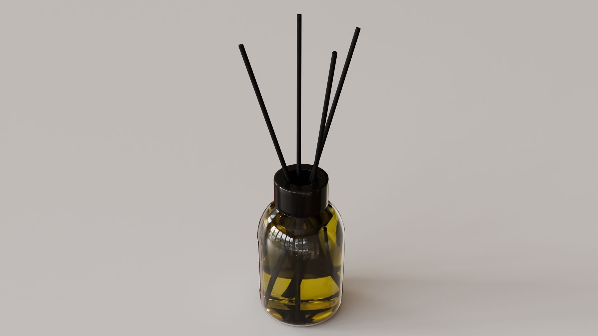 Eyfel Perfume Reed Diffuser Crocus Low-poly 3D model_20