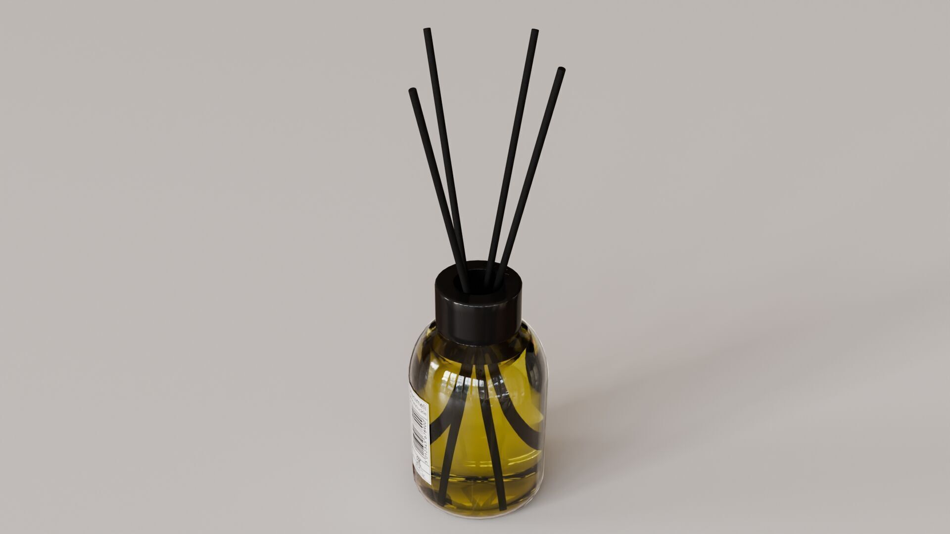 Eyfel Perfume Reed Diffuser Crocus Low-poly 3D model_18