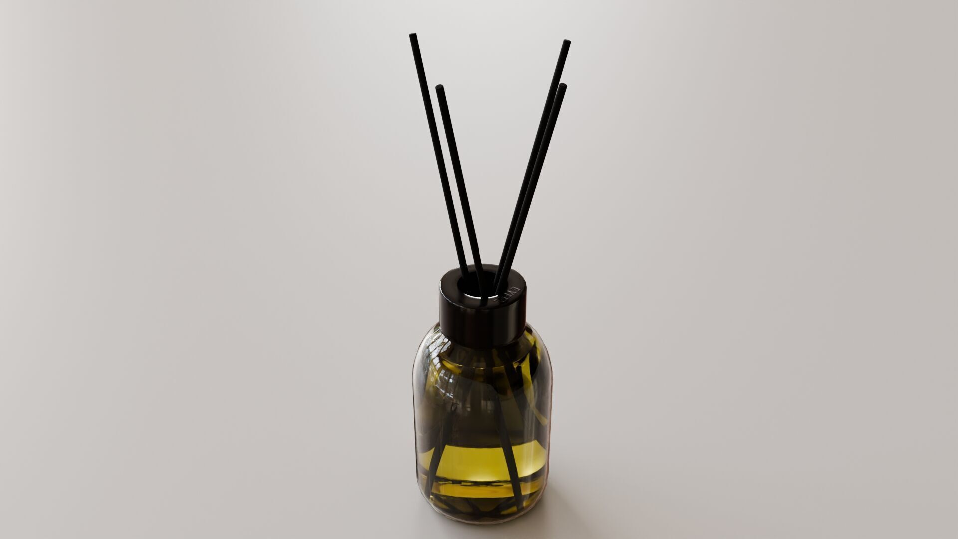 Eyfel Perfume Reed Diffuser Crocus Low-poly 3D model_24