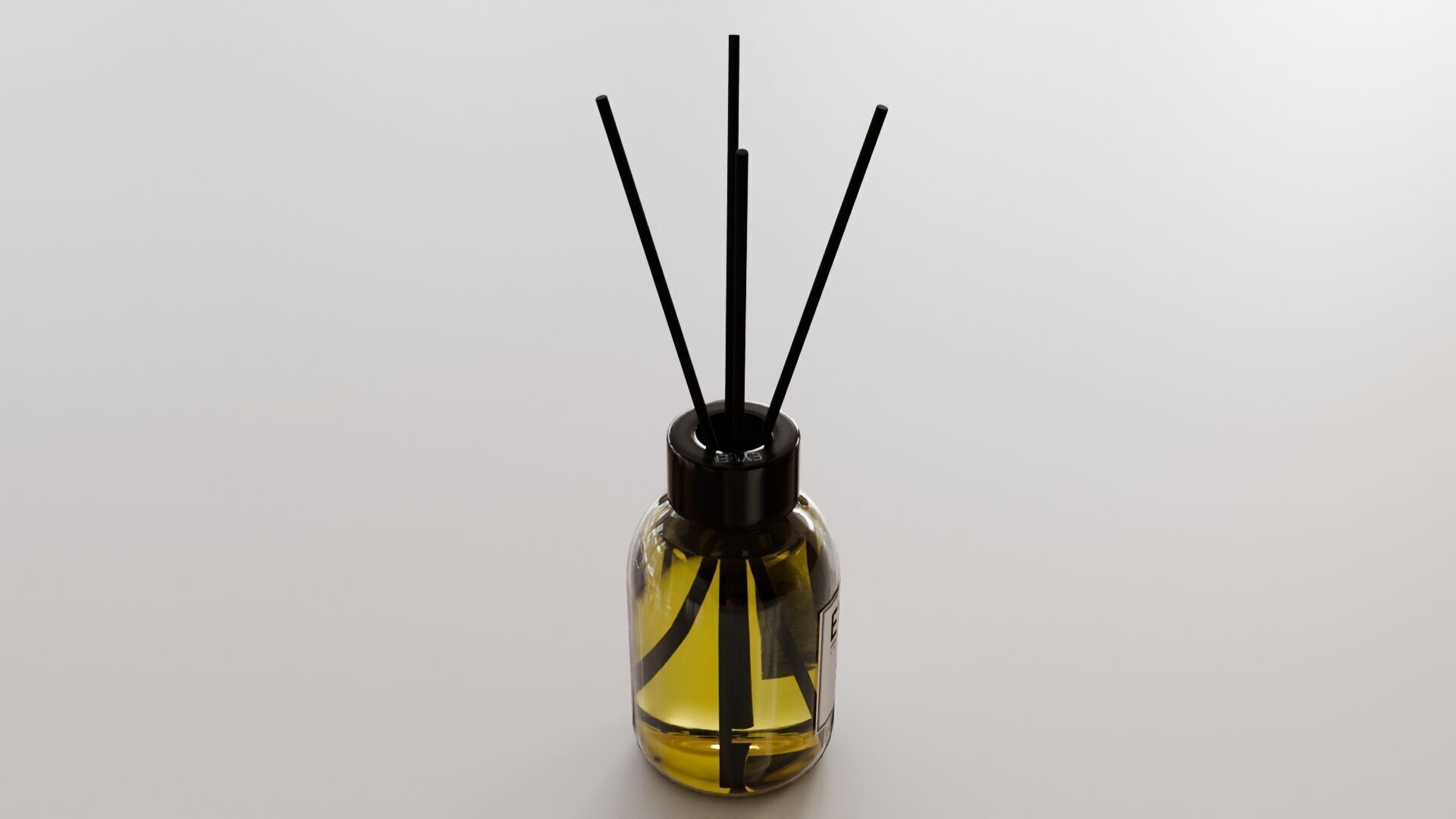 Eyfel Perfume Reed Diffuser Crocus Low-poly 3D model_27