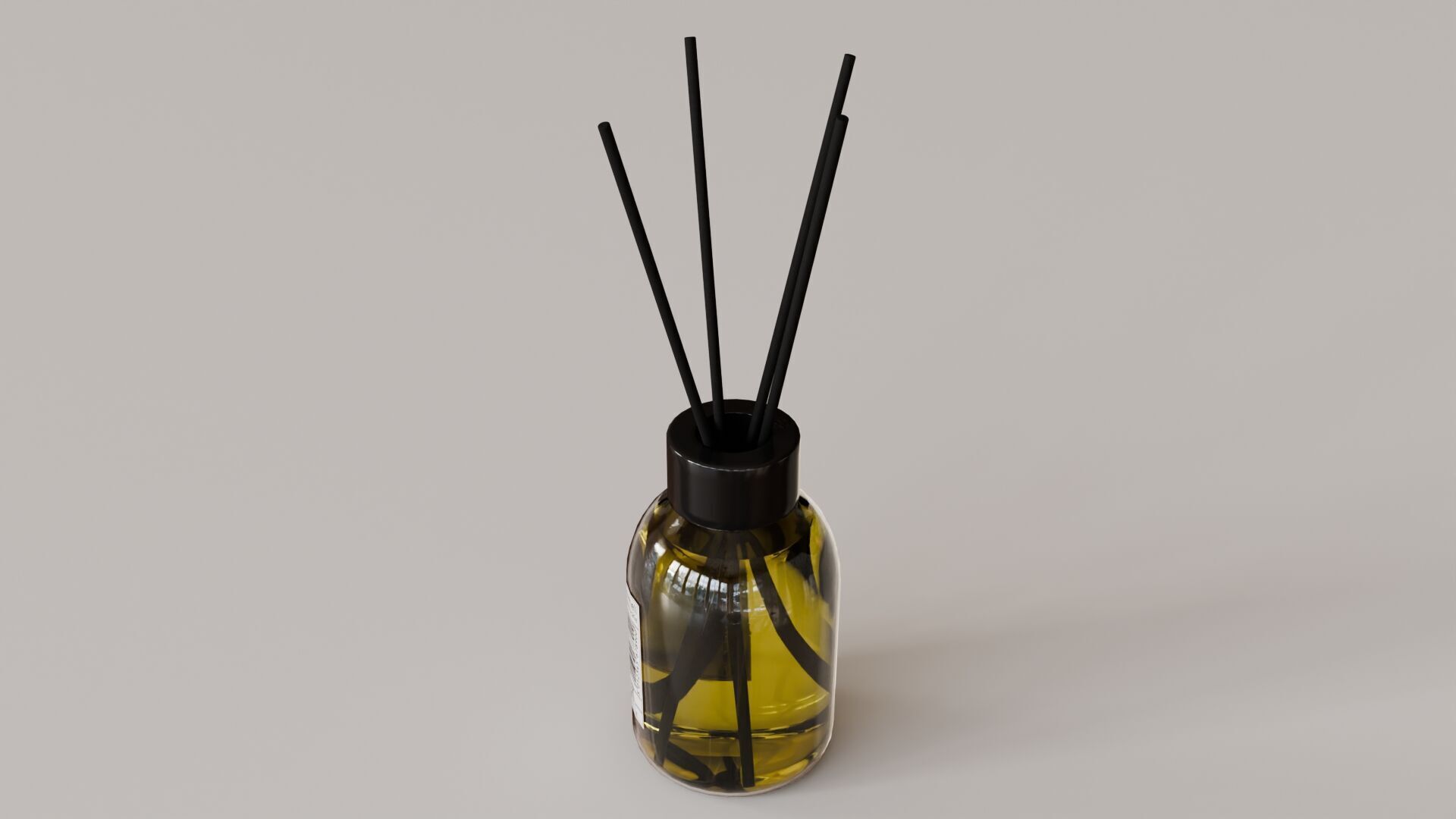 Eyfel Perfume Reed Diffuser Crocus Low-poly 3D model_19