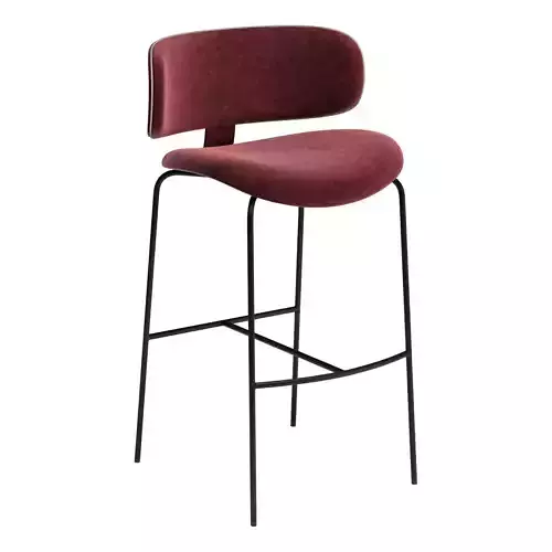 Black tie natalia stool