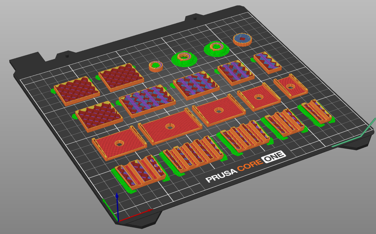 Minimalist Set Cable Organizer Clip Free 3D print model_5