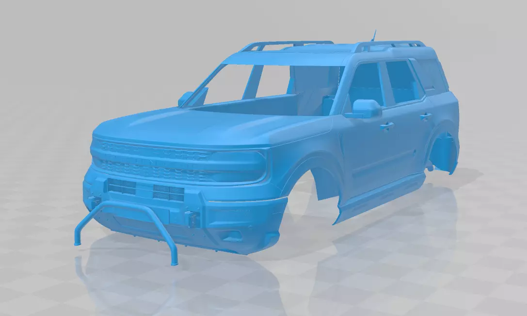 Bronco Sport 2025 - Body Car for 3D Printing 3D print model_0