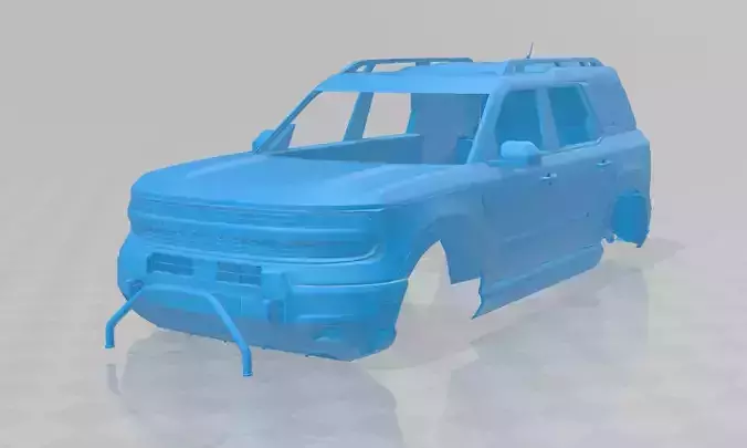 Bronco Sport 2025 - Body Car for 3D Printing 3D print model