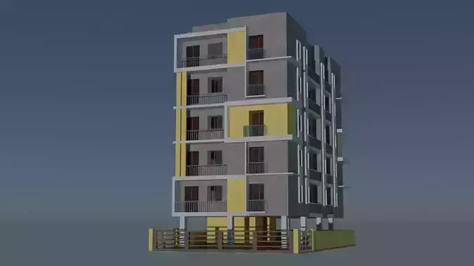 Modern Indian Apartment 01