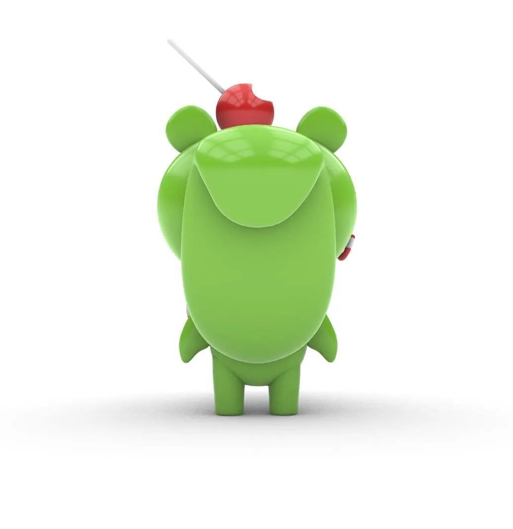 Happy Tree Friends Nutty 3D Model STL File 3D print model_3