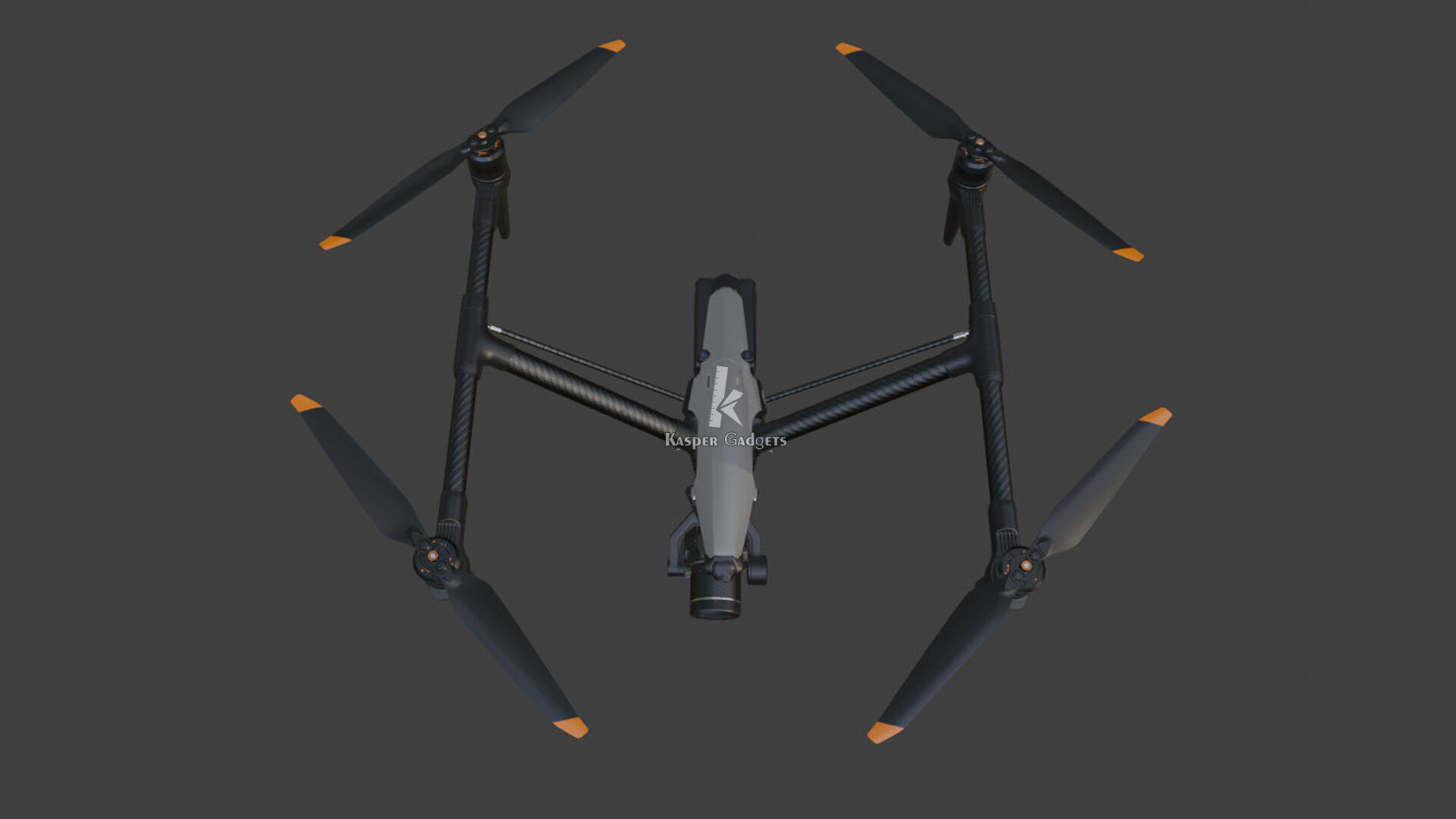 DJI Inspire 3 3D model 3D print model_4