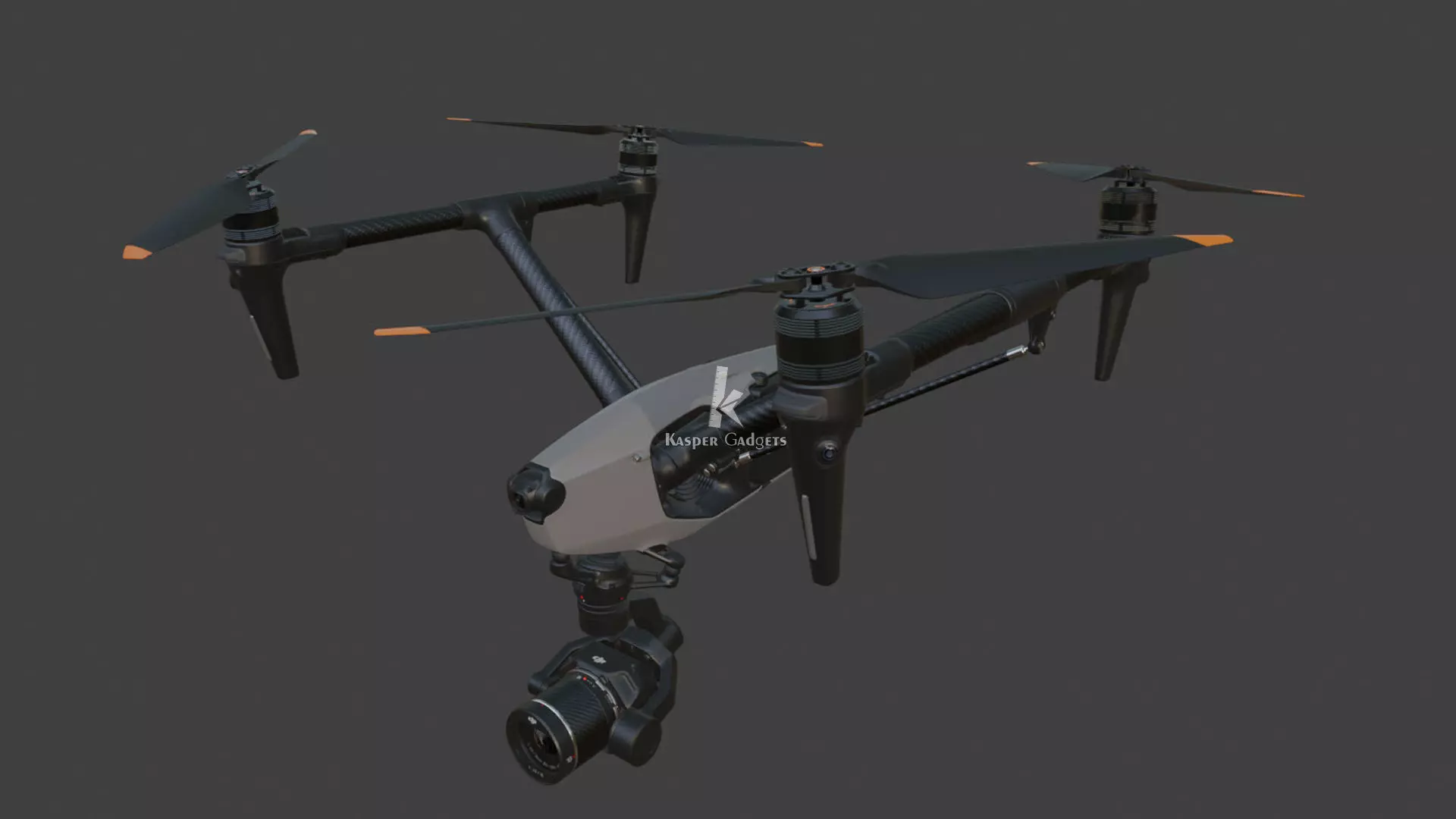 DJI Inspire 3 3D model 3D print model_0