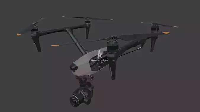 DJI Inspire 3 3D model