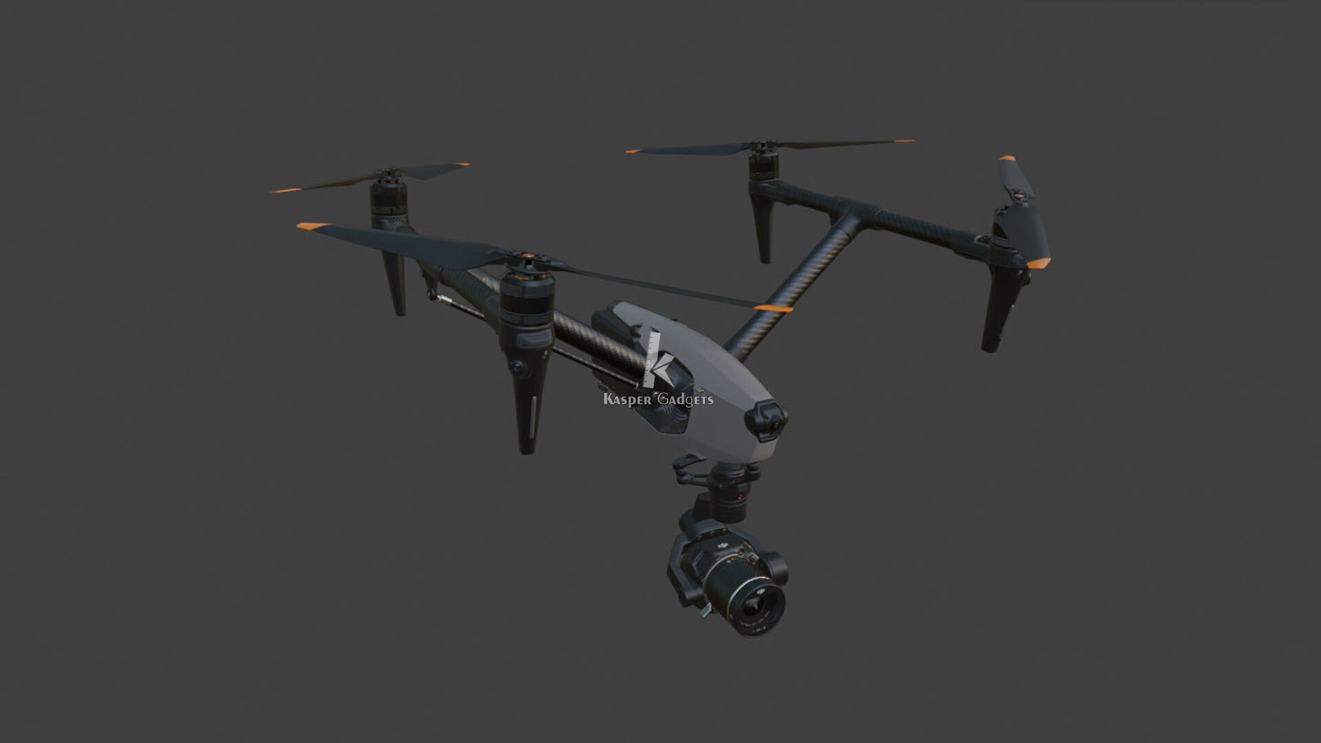 DJI Inspire 3 3D model 3D print model_2