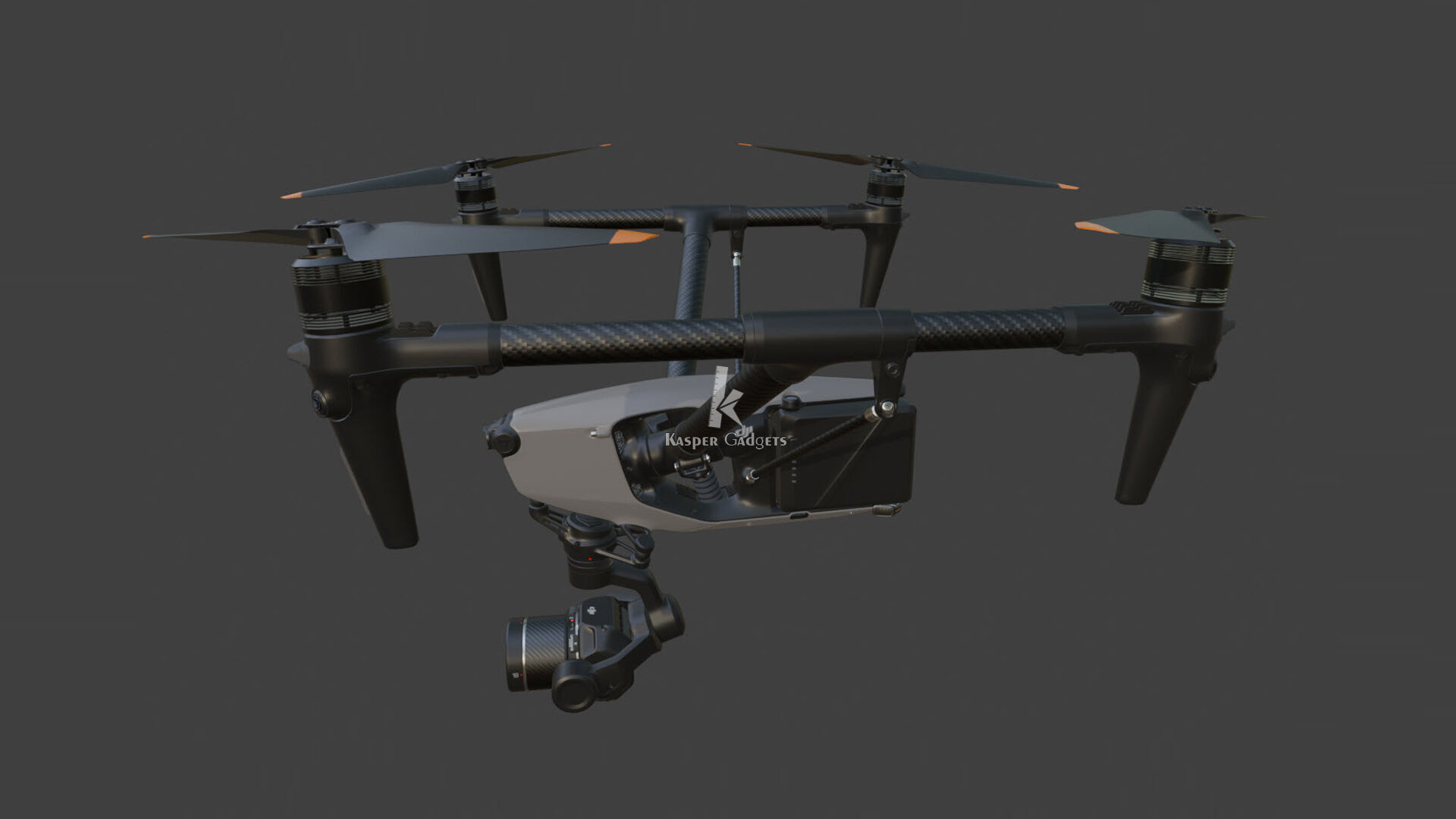 DJI Inspire 3 3D model 3D print model_5