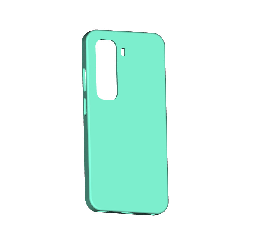 Infinix Hot 50 Case 3D print model_2