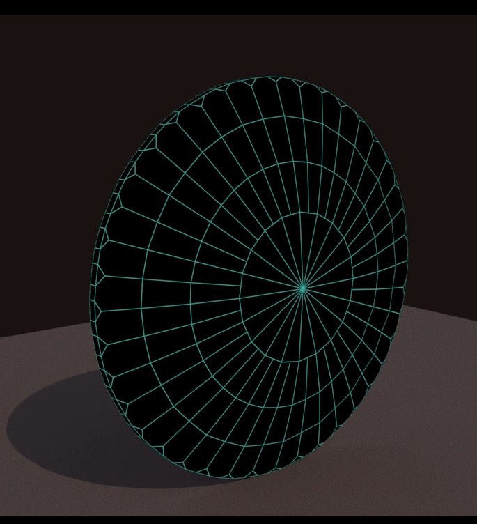 Thor Mjolnir and Captain America Shield Low-poly 3D model_6